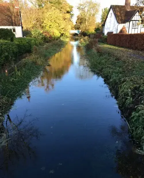 Canal Reed Clearance in Oxfordshire