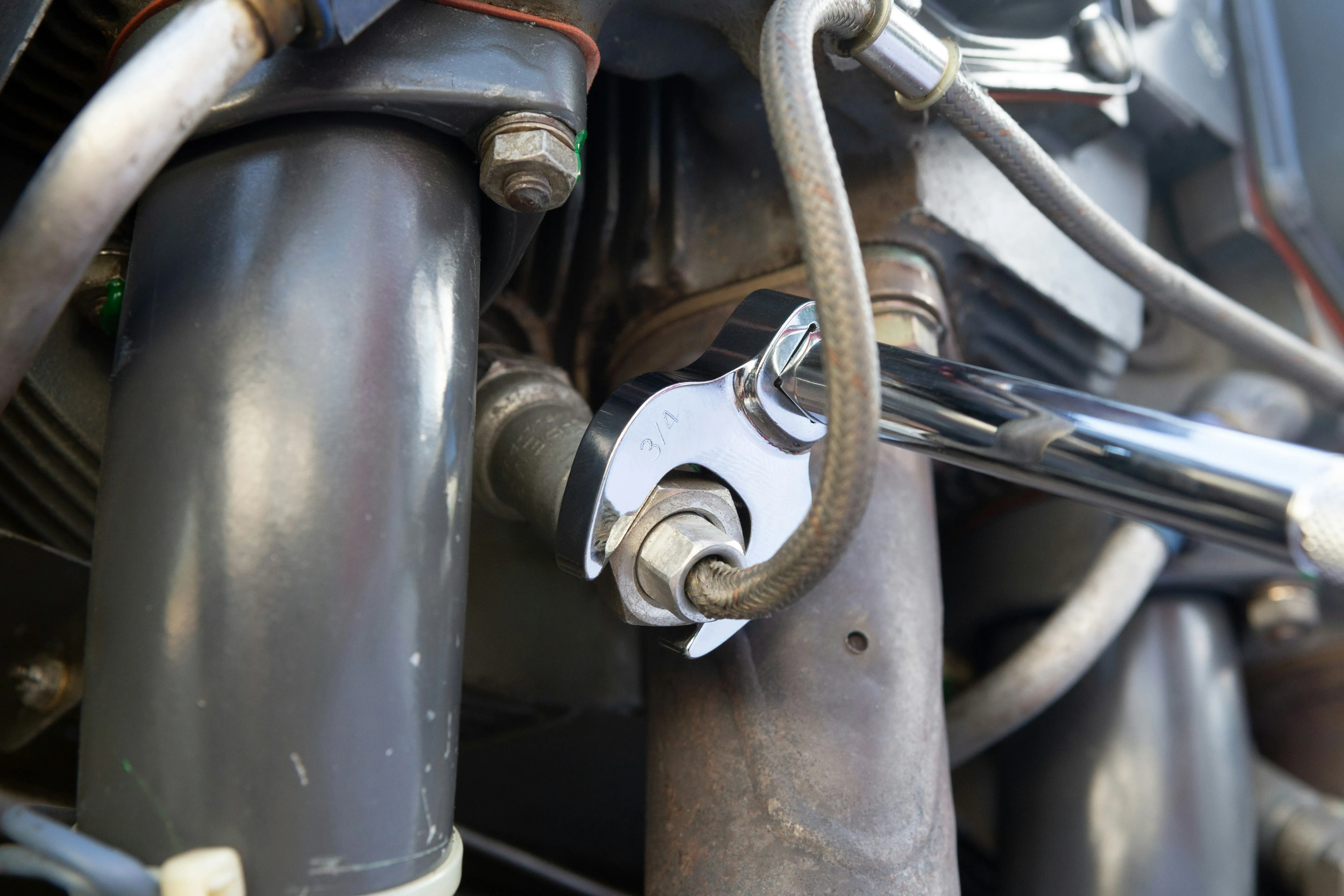 Hydraulic System Refurbishment Returns Machine to Service