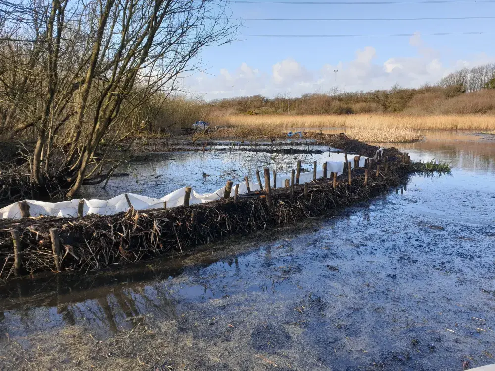 Nature Reserve Watercourse Restoration