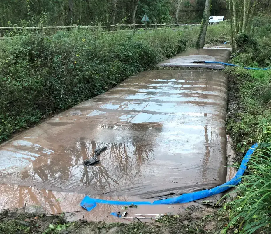 Pembrokeshire Nature Reserve Pond Restoration