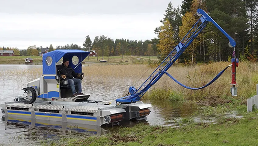Pile Driver DM 350