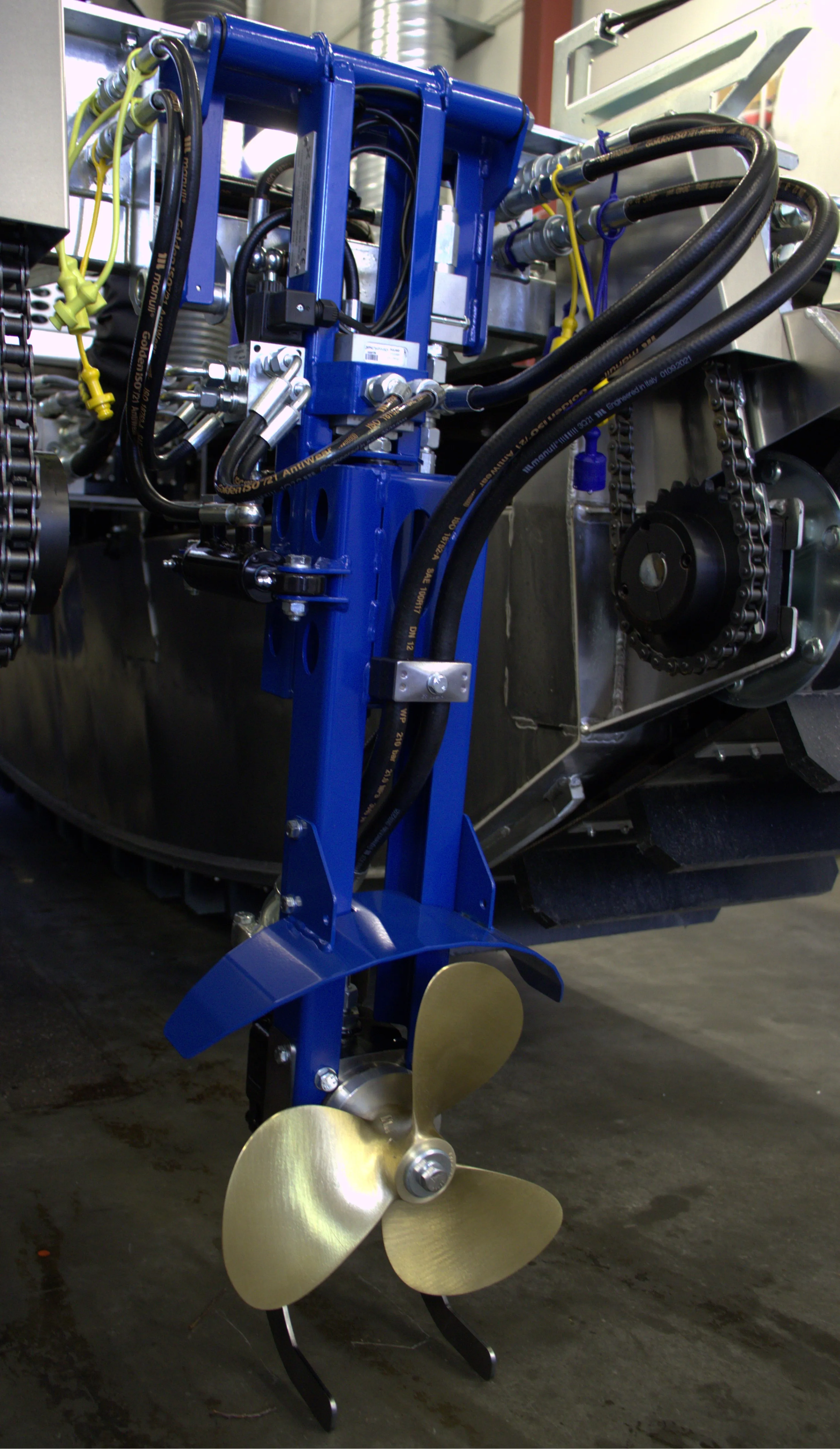 Hydraulic propeller