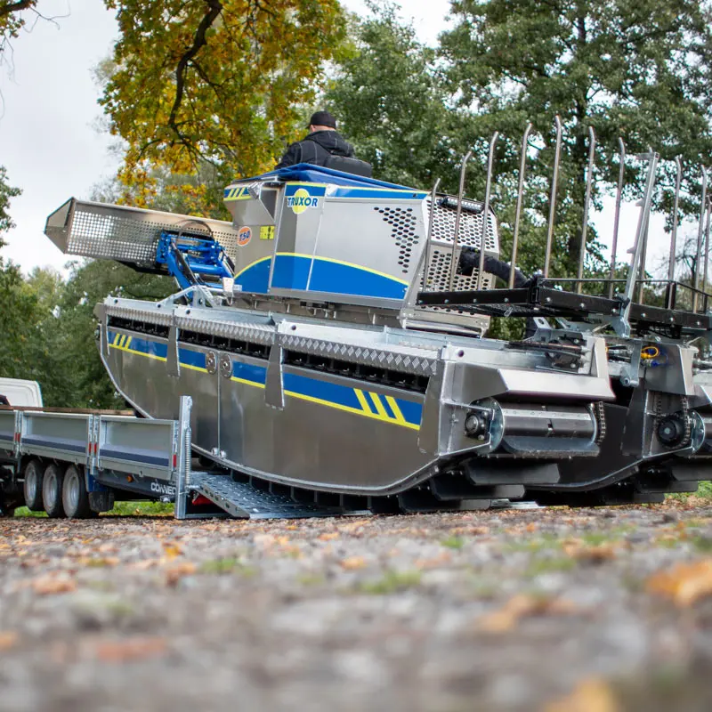 New Truxor T50 Delivered to a Midlands Nature Reserve