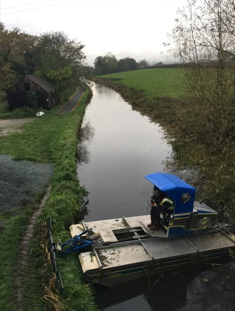 Wetland Vegetation Management in Wales