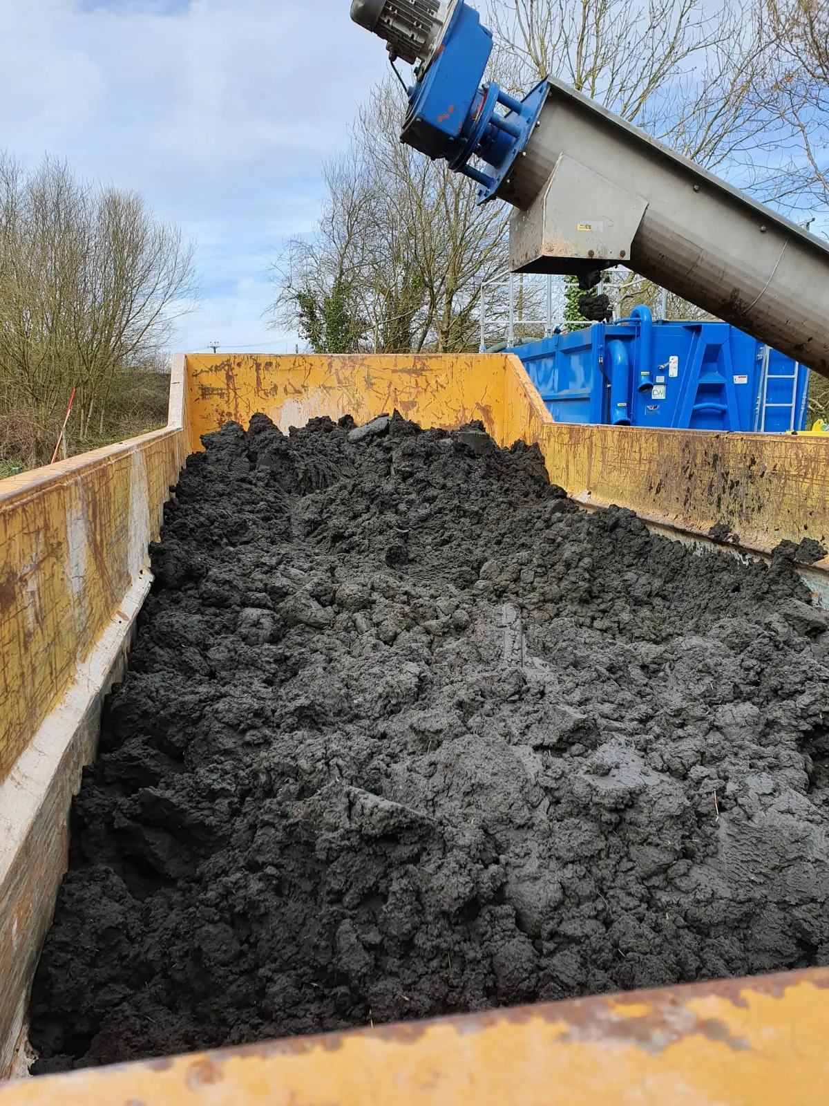 Water Utility Desilting with Silt Cake Processing