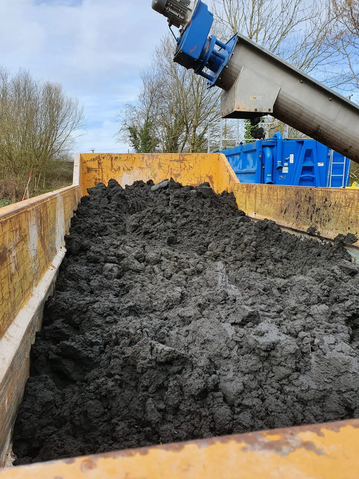 Water Utility Desilting with Silt Cake Processing