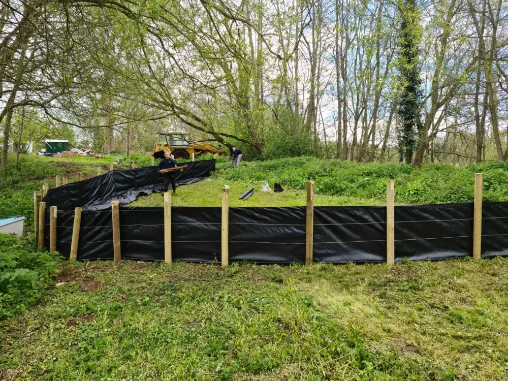 Multiple Winter Silt Pumping Projects